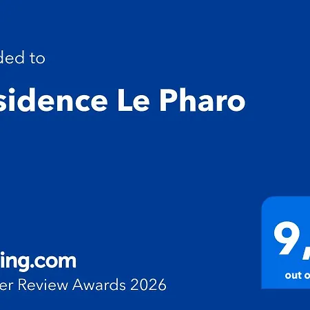 Le Pharo شقة *